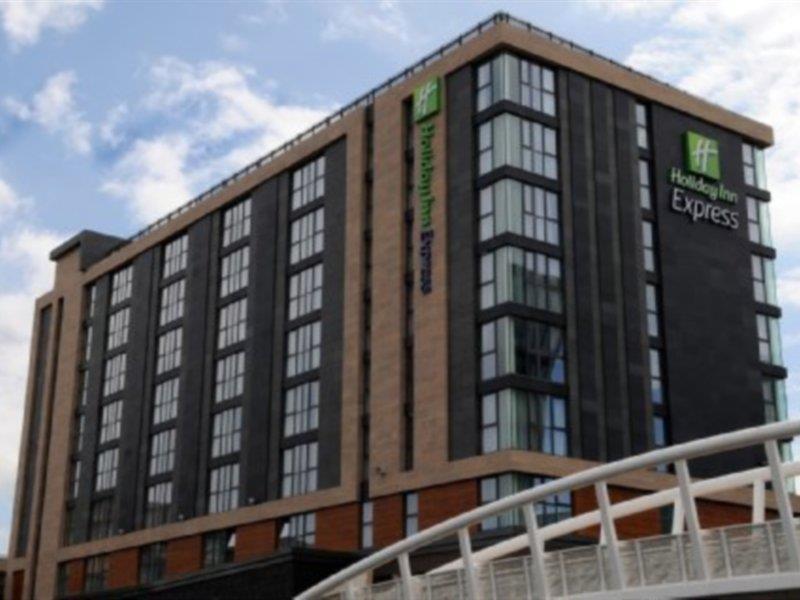 Holiday Inn Express Sheffield City Centre, An Ihg Hotel Exteriör bild